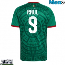 Mexico Raul Jimenez #9 Replica Home Shirt World Cup 2026 Short Sleeve